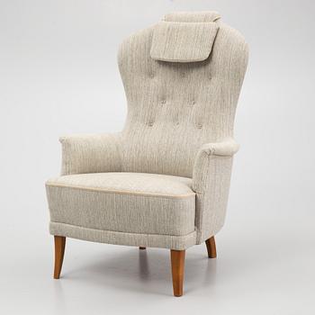 Carl Malmsten, armchair, "Farmor". O.H. Sjögren.