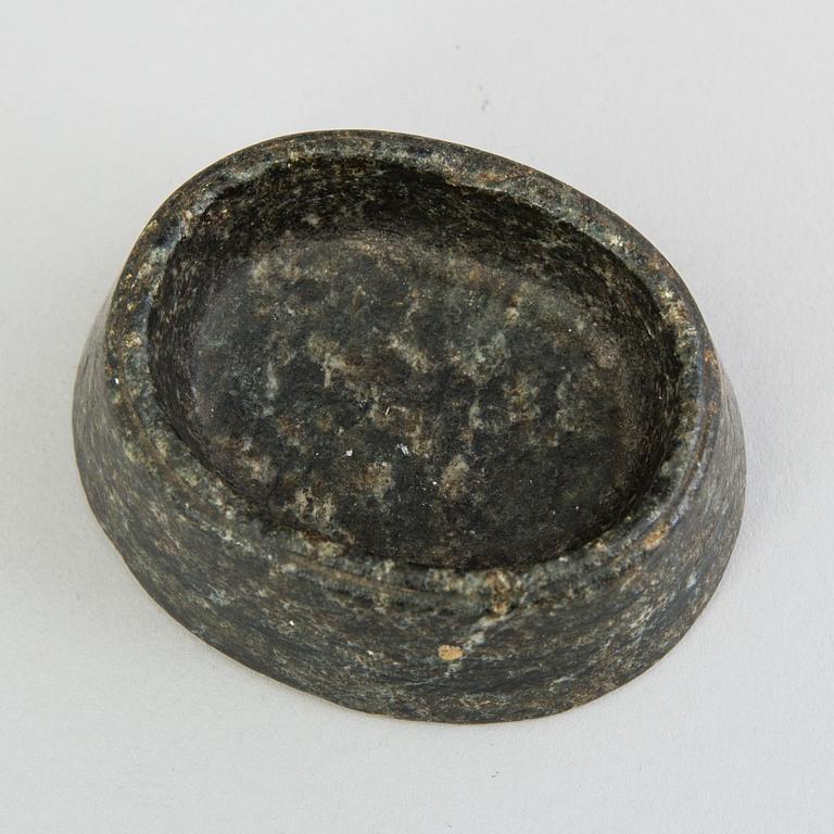 SALTKAR, barock, marmor, 1700-tal.