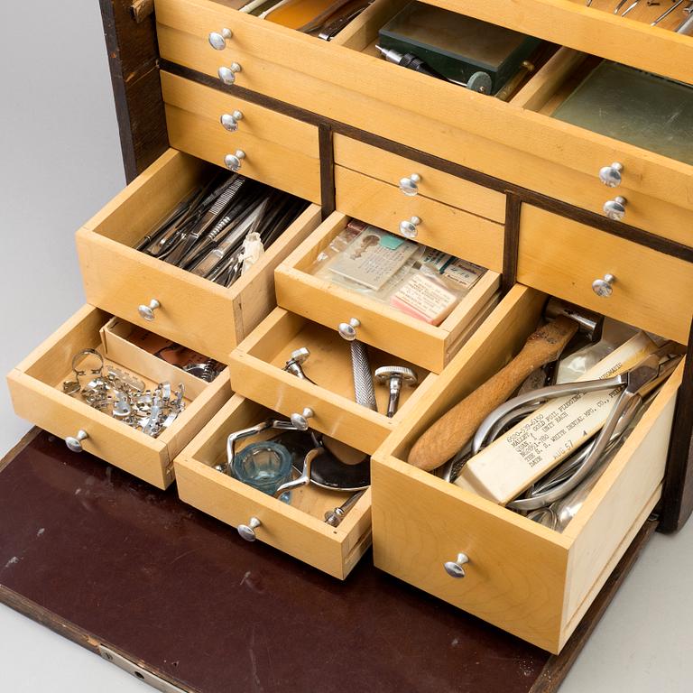 DENTIST'S EQUIPMENT, 1930s.