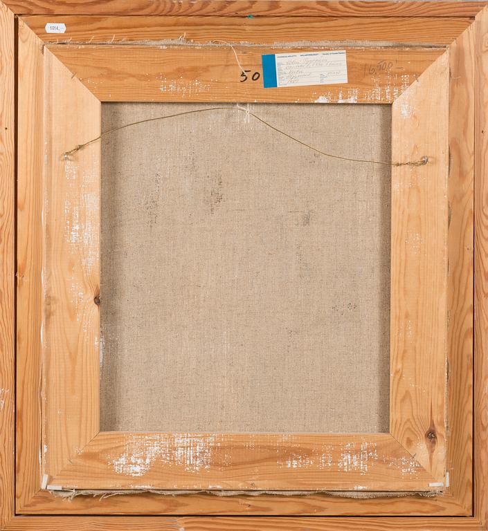 KALEVI PYYKÖNEN, oil on canvas, signed and dated -89.