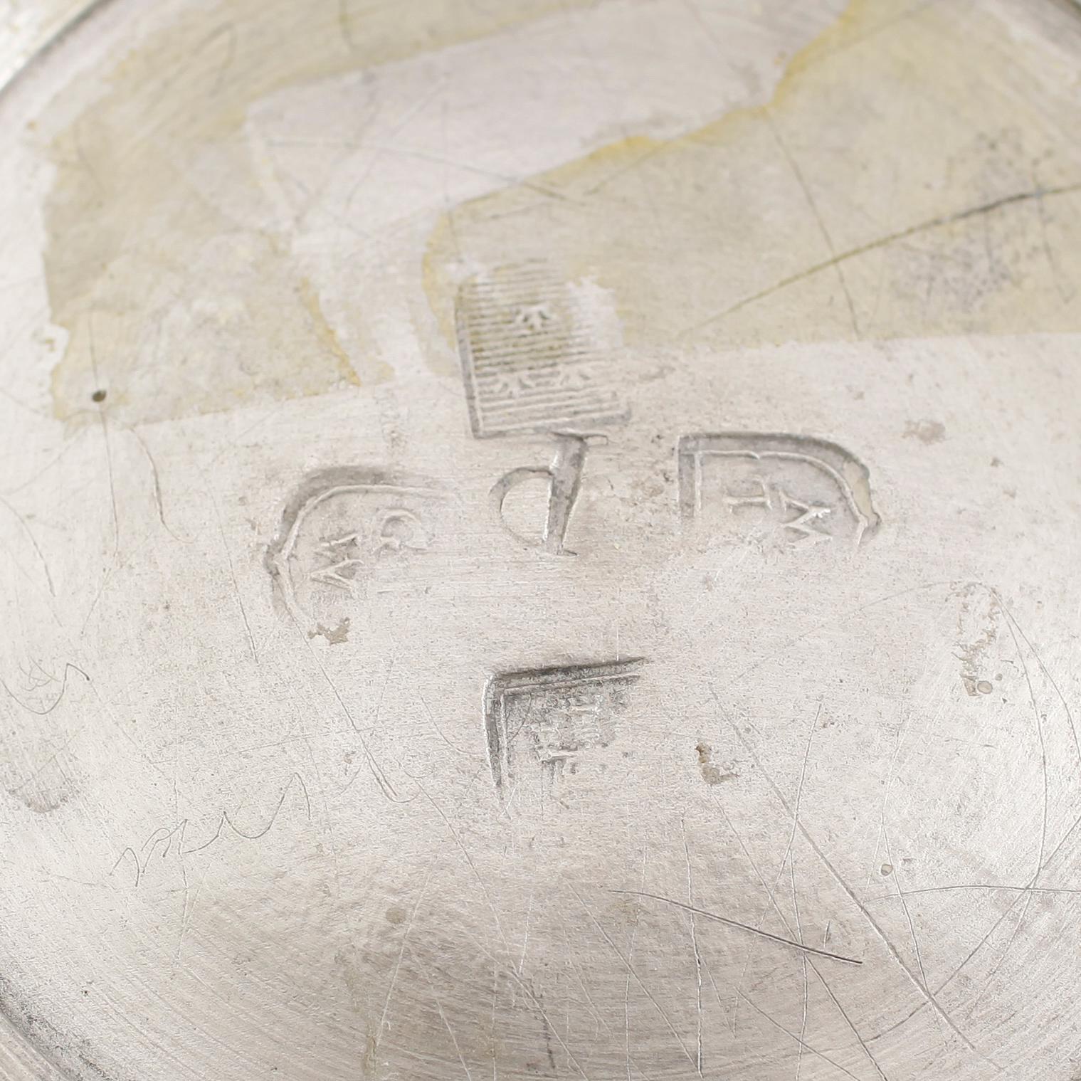 BÄGARE, tenn, Gustaf Lundwall, Jönköping 1756.