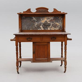 SERVERINGSBORD, 1900-talets första hälft.