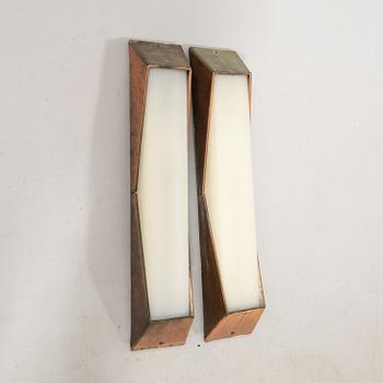 Ceiling/Wall lamps a pair 1960s/70s.