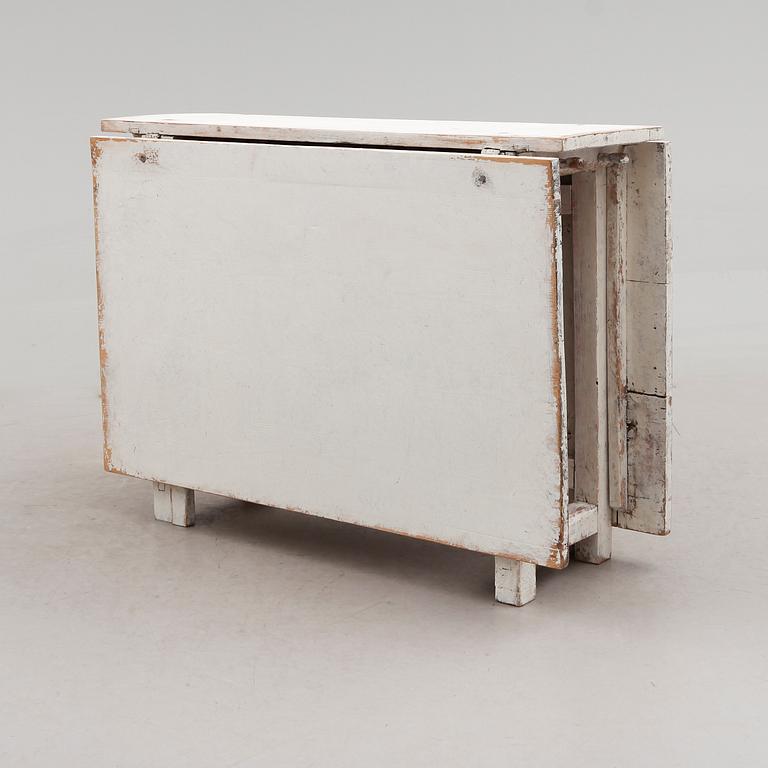 SLAGBORD, 1800-talets mitt.