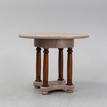 An early 20th century table.