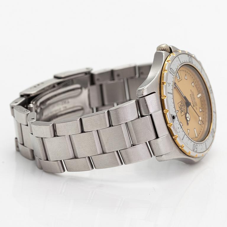 Tag Heuer 2000, 200m, rannekello, 38 mm.