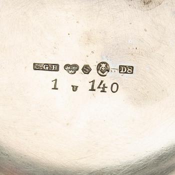 Trophies 5 pcs silver 20th century.