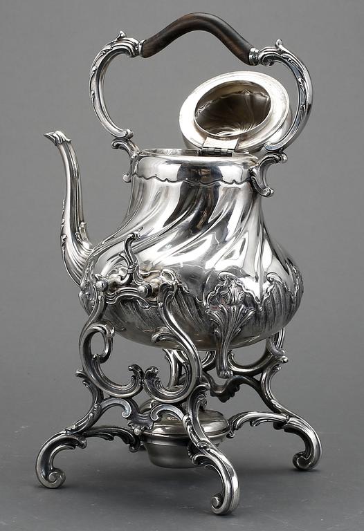 TEKÖK, pläter, nyrokoko, sent 1800-tal.