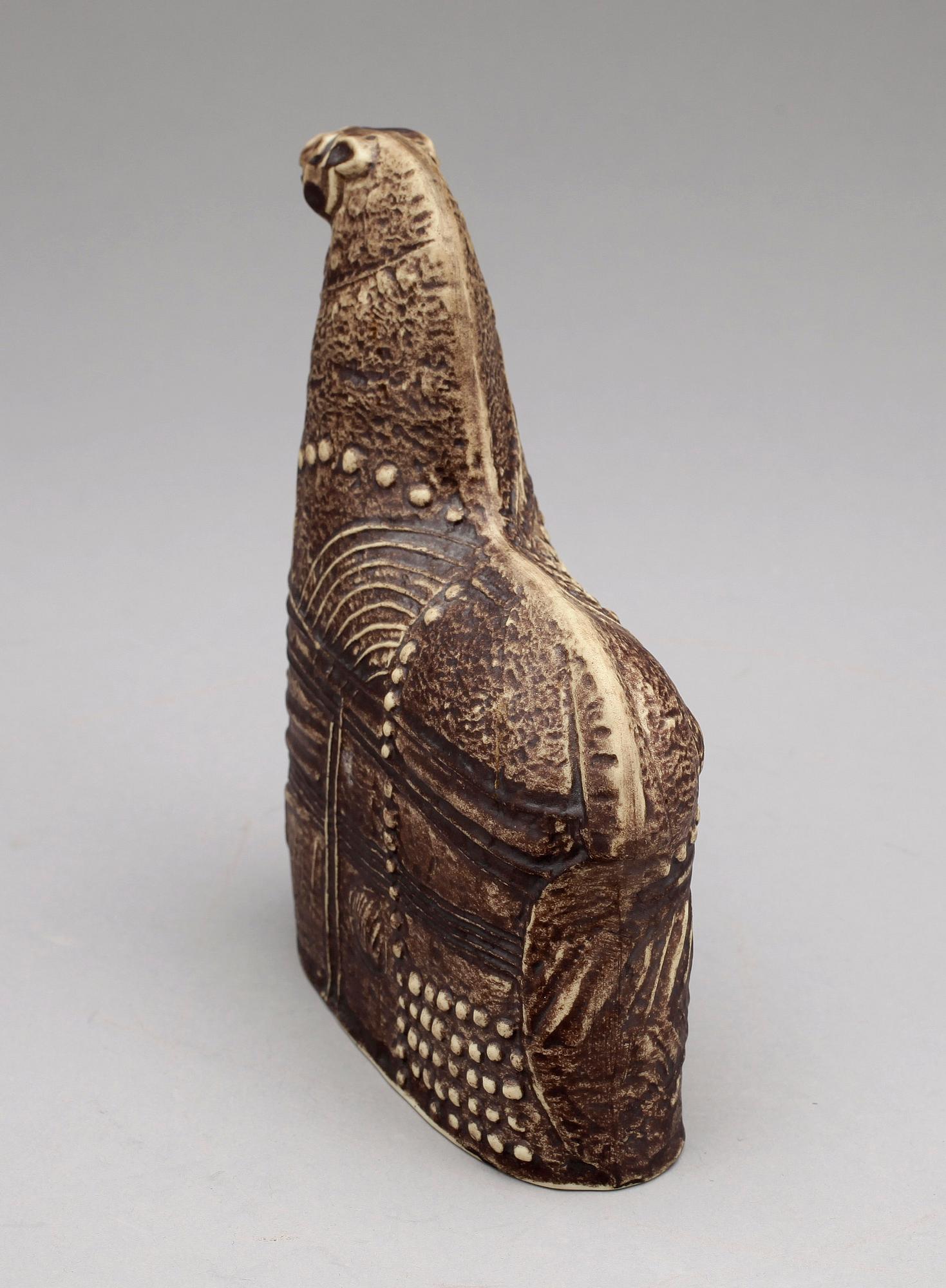FIGURIN, stengods, Bertil Vallien, Rörstrand, 1900-talets andra hälft.
