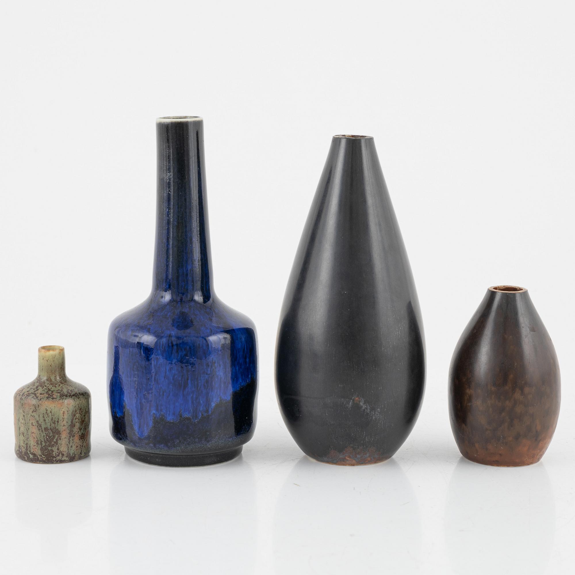 A set of six Carl-Harry Stålhane pieces. Rörstrand, Sweden.
