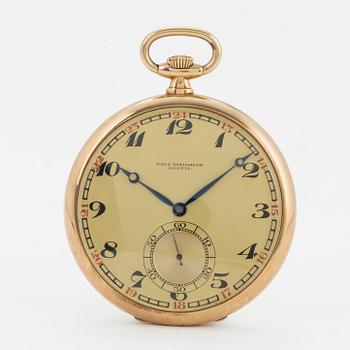 PAUL DITISHEIM SOLVIL, pocket watch, 49 mm.