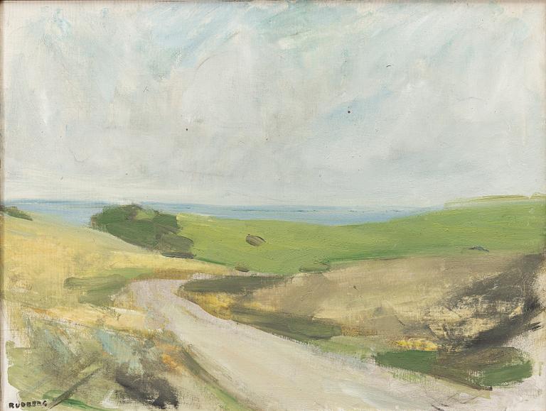 Gustav Rudberg, "Vägen till Möllebäcken".