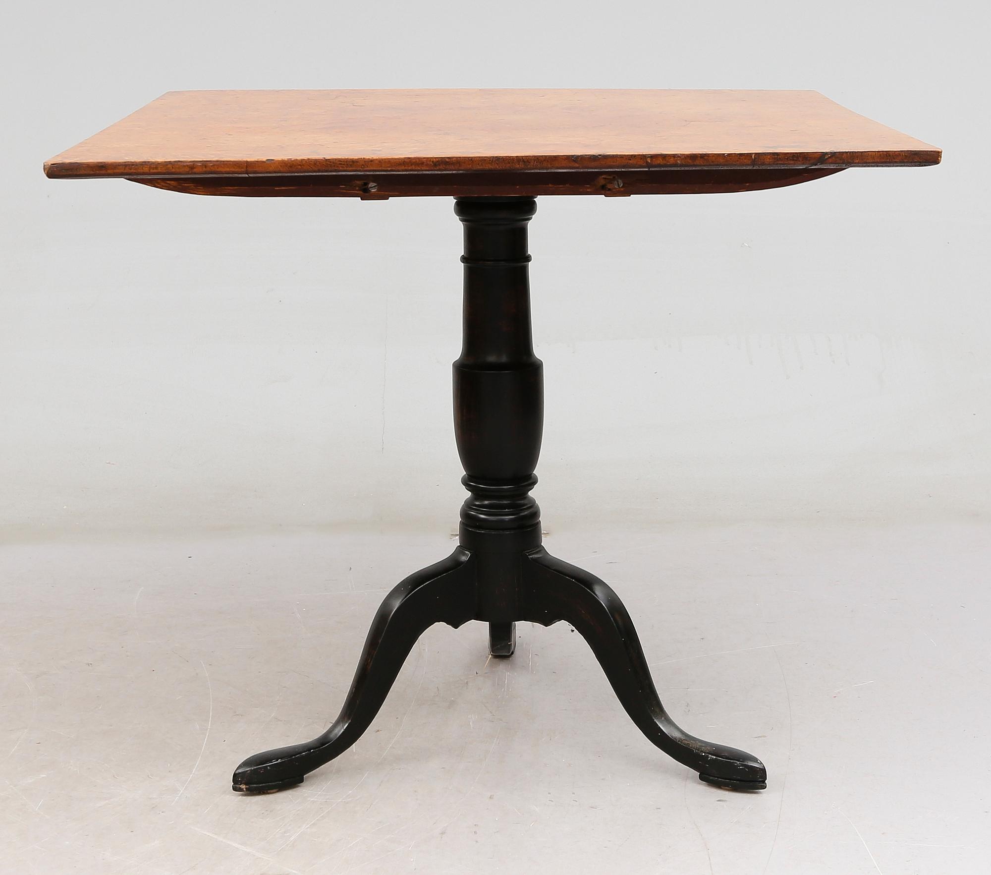 FÄLLBORD, 1800-talets första hälft.