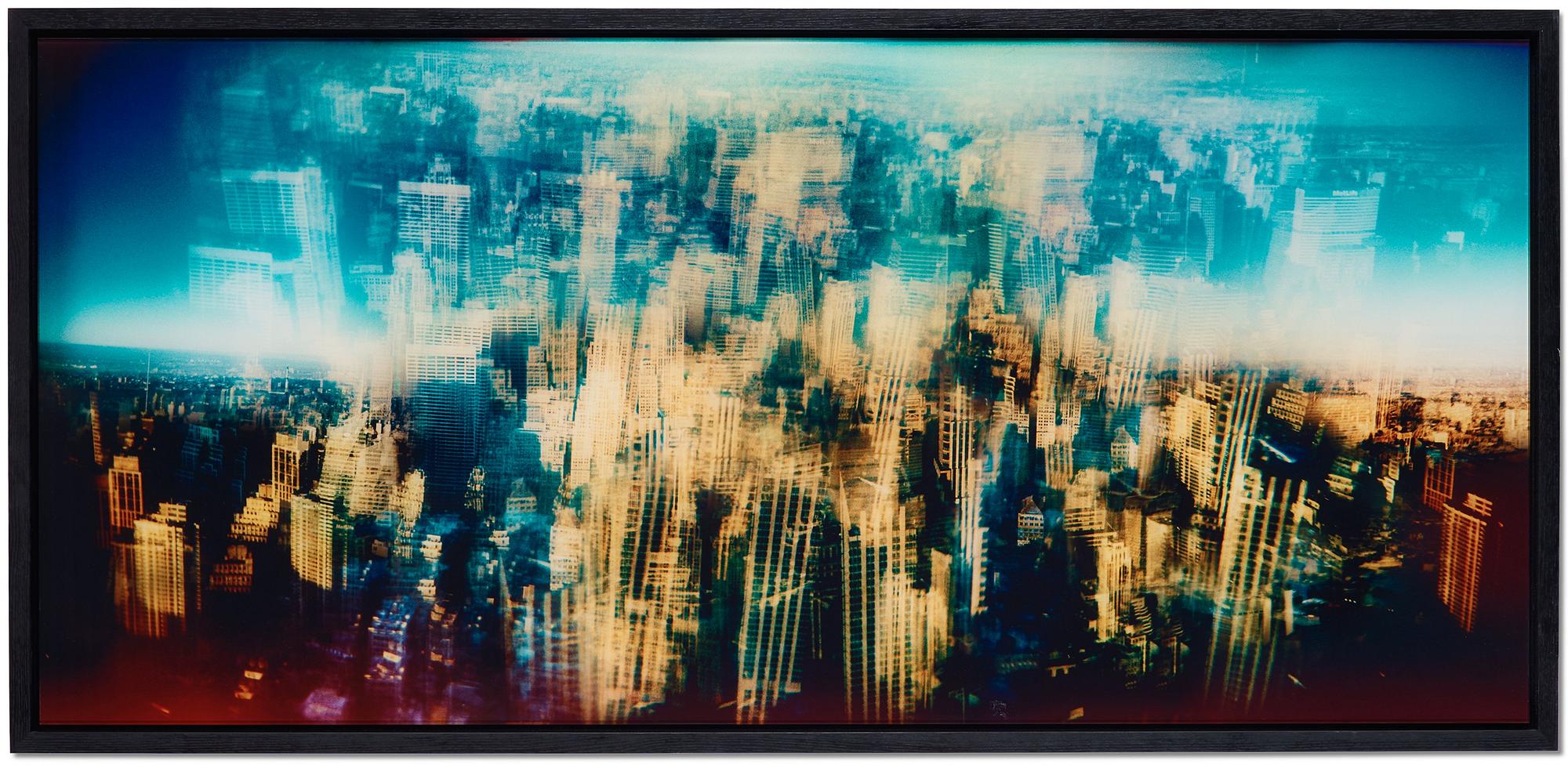 Jacob Felländer, "The Second Over That City", 2009.