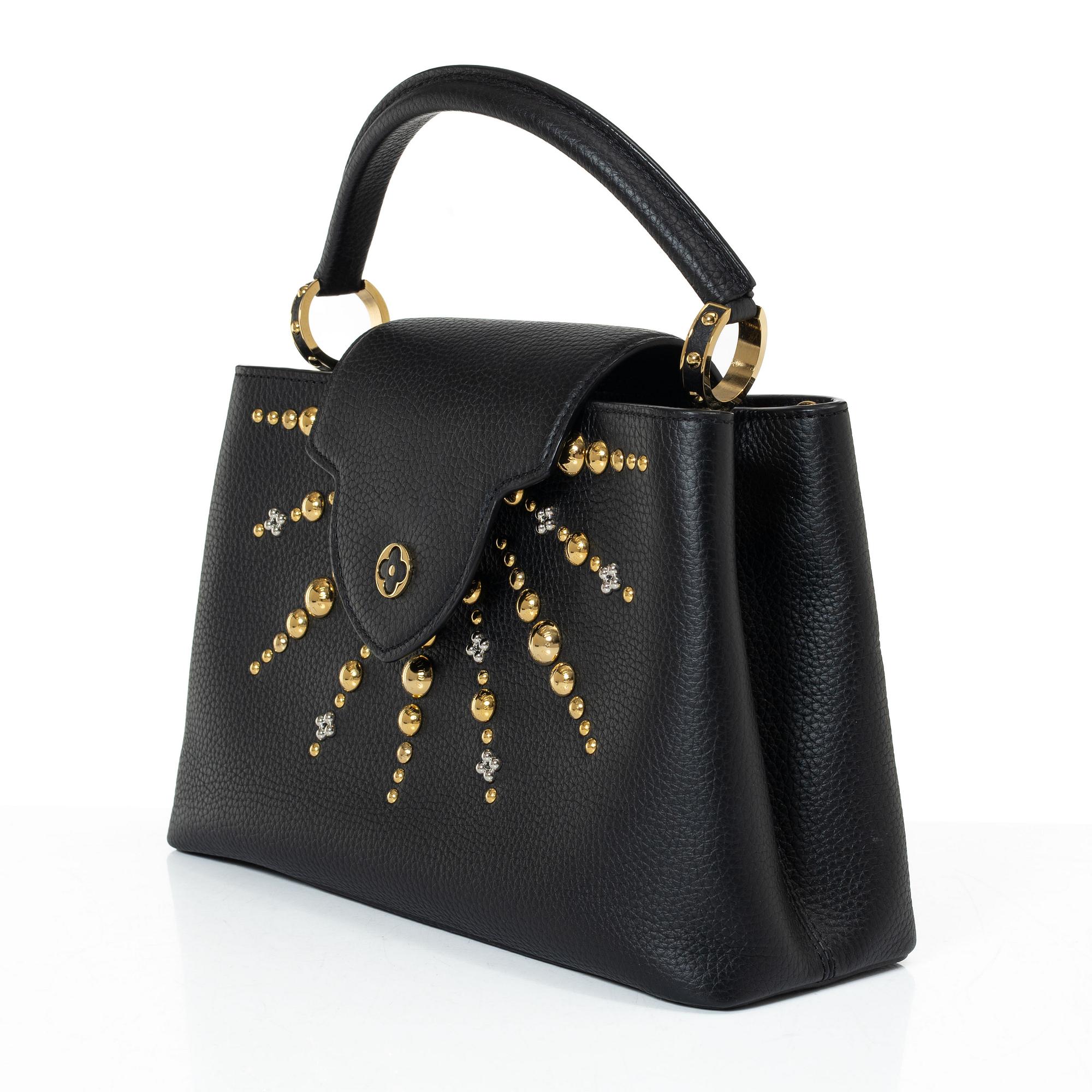 Louis Vuitton, "Capucines PM Sol", limited edition.