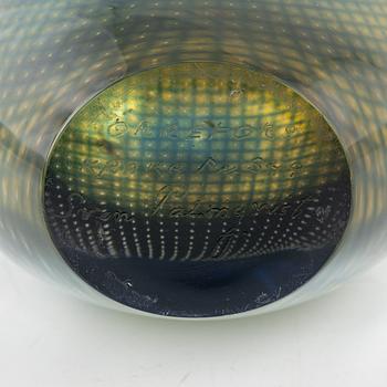 Sven Palmqvist, vas, "Kraka", Orrefors.