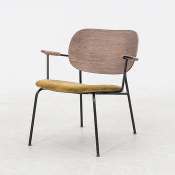 Norm Architects armchair "Co-pilot Lounge Chair" for Menu Denmark, contemporary.