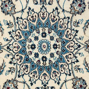 A Nain carpet, ca. 194 x 194 cm.