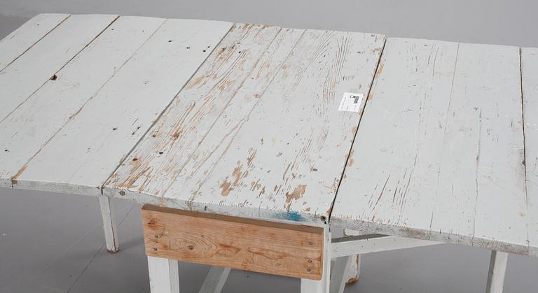 SLAGBORD, allmoge, 1800-tal.