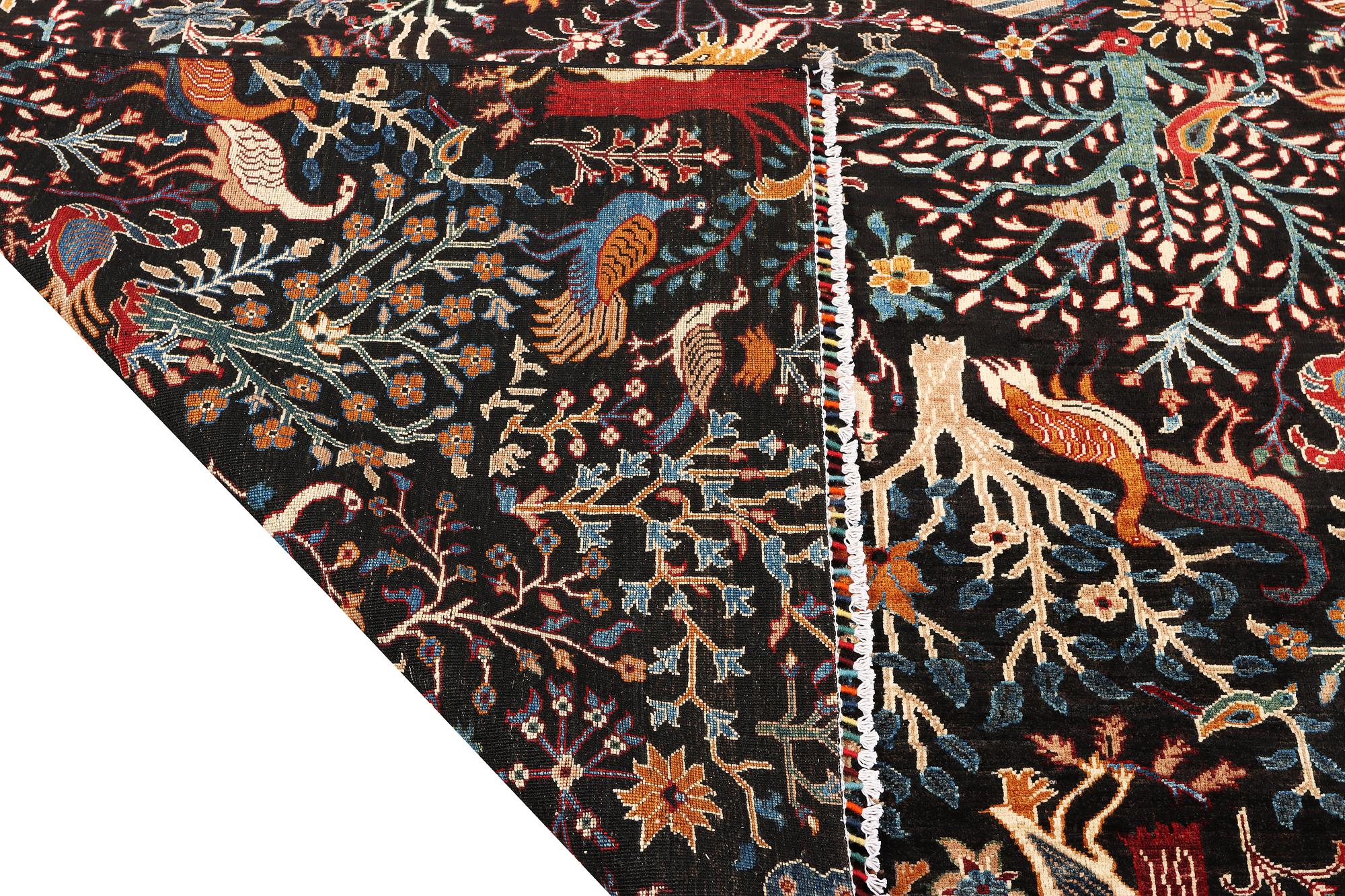 A Ziegler Ariana carpet, c. 292 x 203 cm.