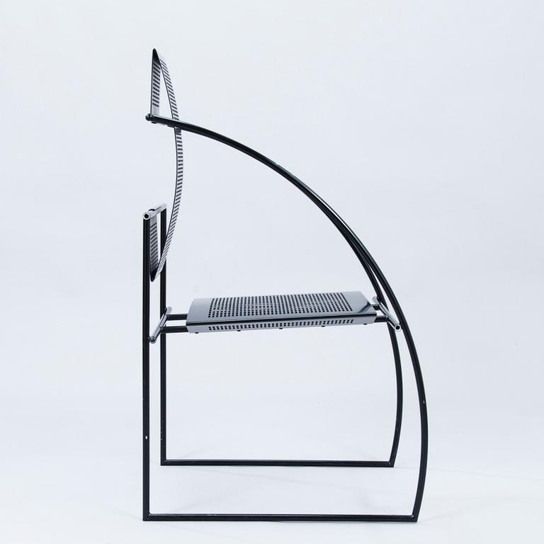 MARIO BOTTA 1980s Quinta Chair for Alias.