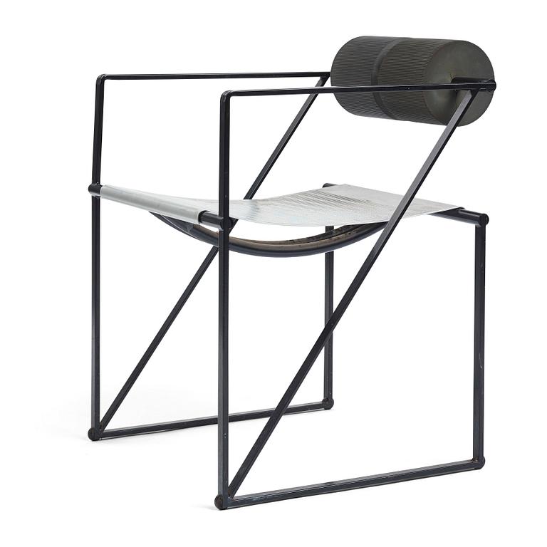 Mario Botta, karmstol, "Seconda chair", Alias, Italien, 1980-tal.