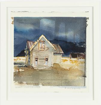 Lars Lerin, Amandahuset.