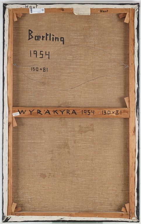 Olle Baertling, "Wyrakyra".