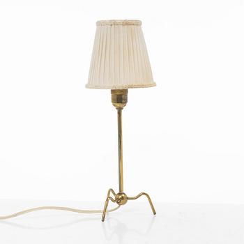 Harald Notini, a table lamp model 15490, Arvid Böhlmarks Lampfabrik, Stockholm, 1940s.