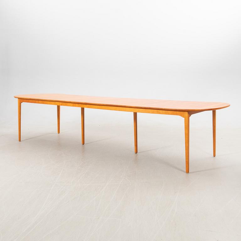 Carl Malmsten, matbord med 10 stolar, "Talavid", 1900-talets slut.