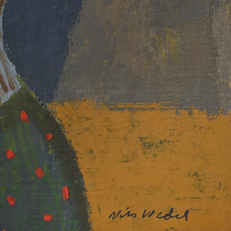 Nils Wedel, "Flicka i jumper".