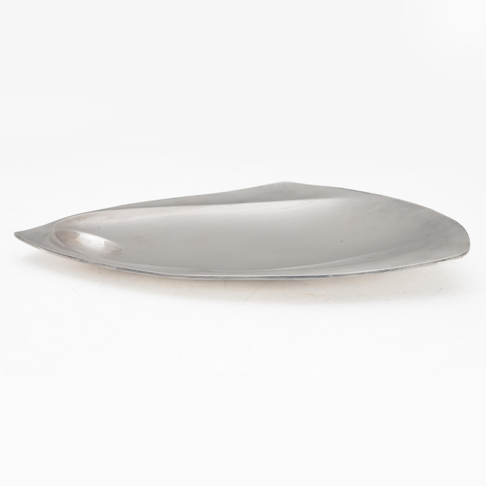 Tapio Wirkkala, fat, silver, TW 100, Kultakeskus, Tavastehus, 1960.