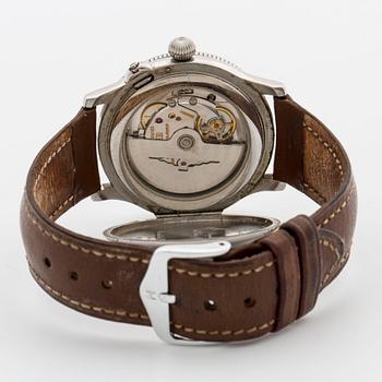 LONGINES, Lindbergh Hour Angle Watch, designed by Charles Lindbergh, wristwatch, 38 mm.