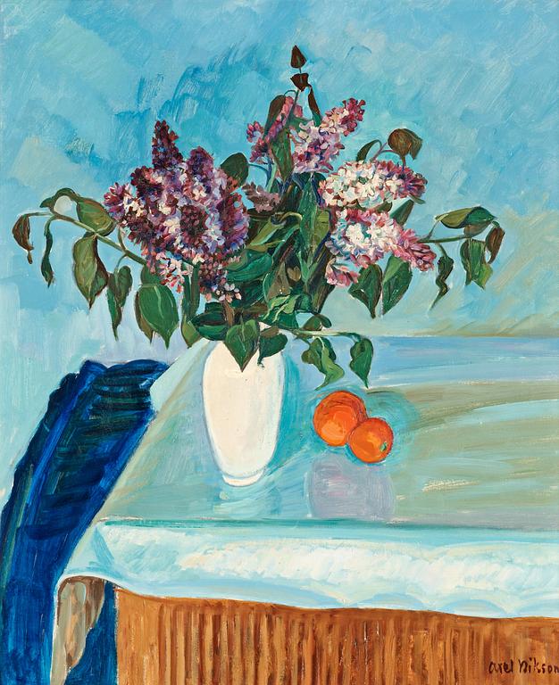Axel Nilsson, "Syrener" (Lilacs).