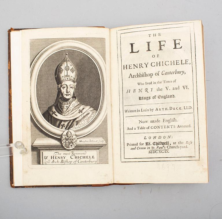 BOOK, The life of Henry Chichele, 1699.