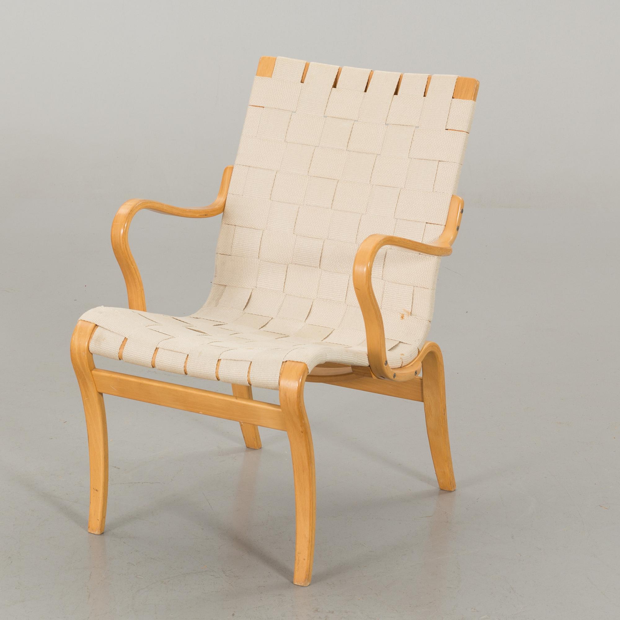A Bruno Mathsson armchair, "Mina, 20/21th century,