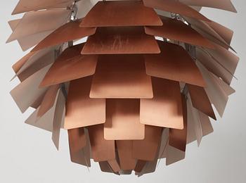 A Poul Henningsen 'PH-Artichoke' ceiling lamp, Louis Poulsen, Denmark.