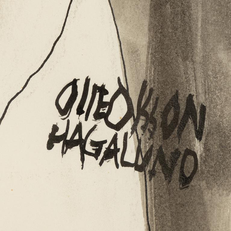 Olle Olsson-Hagalund, Farbror i uniform.