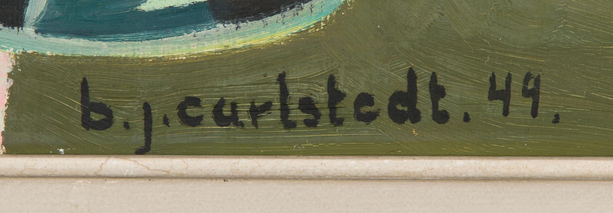 Birger Carlstedt, Still-life.