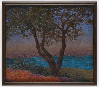 Pelle Swedlund, "Sommarnatt i skärgården".