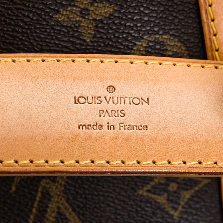 Louis Vuitton, A Monogram canvas 'Keepall 55 bandoulière' Bag.