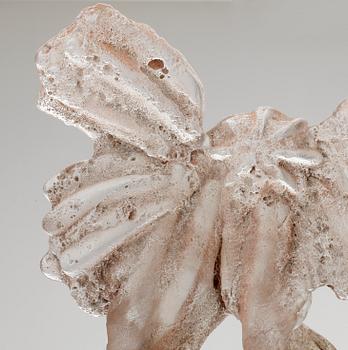 GUNILLA KIHLGREN, glasskulptur, ej signerad, tidigt 1980-tal.