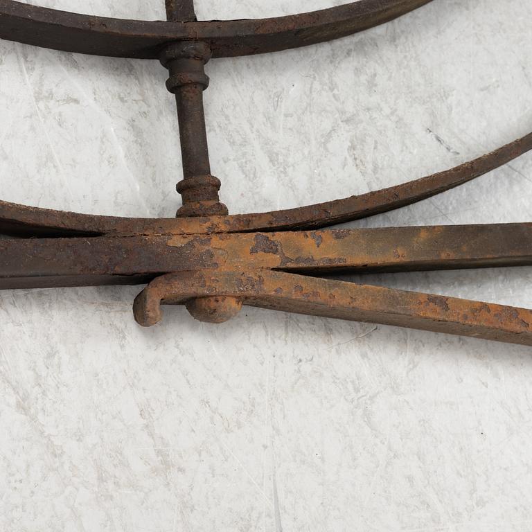 Grindar, ett par, 1800/1900-tal.