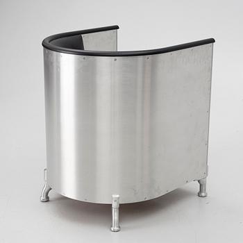 Mats Theselius, armchair, 'Aluminium', Källemo, after 1990.
