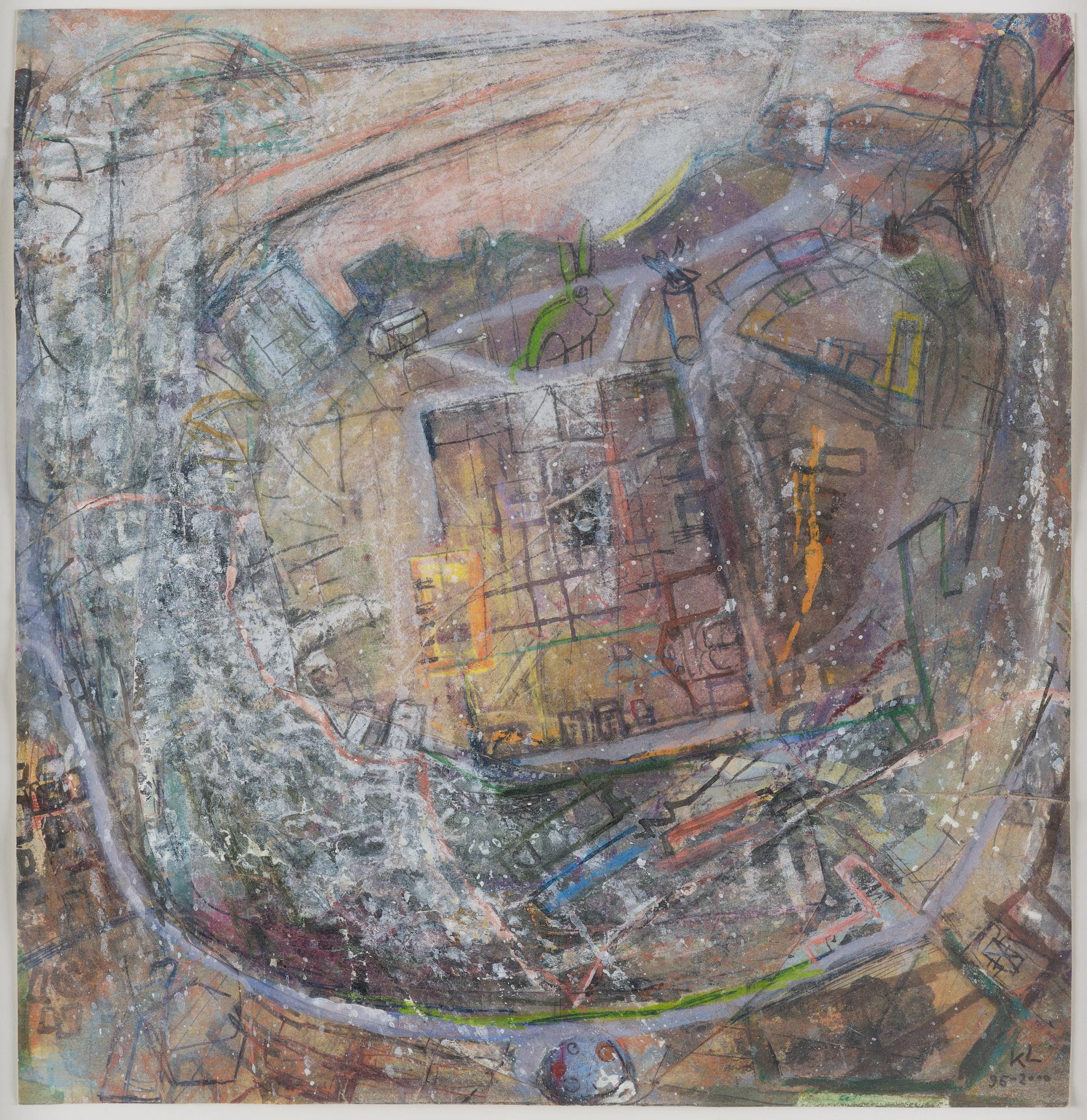 Kent Lindfors, Untitled.