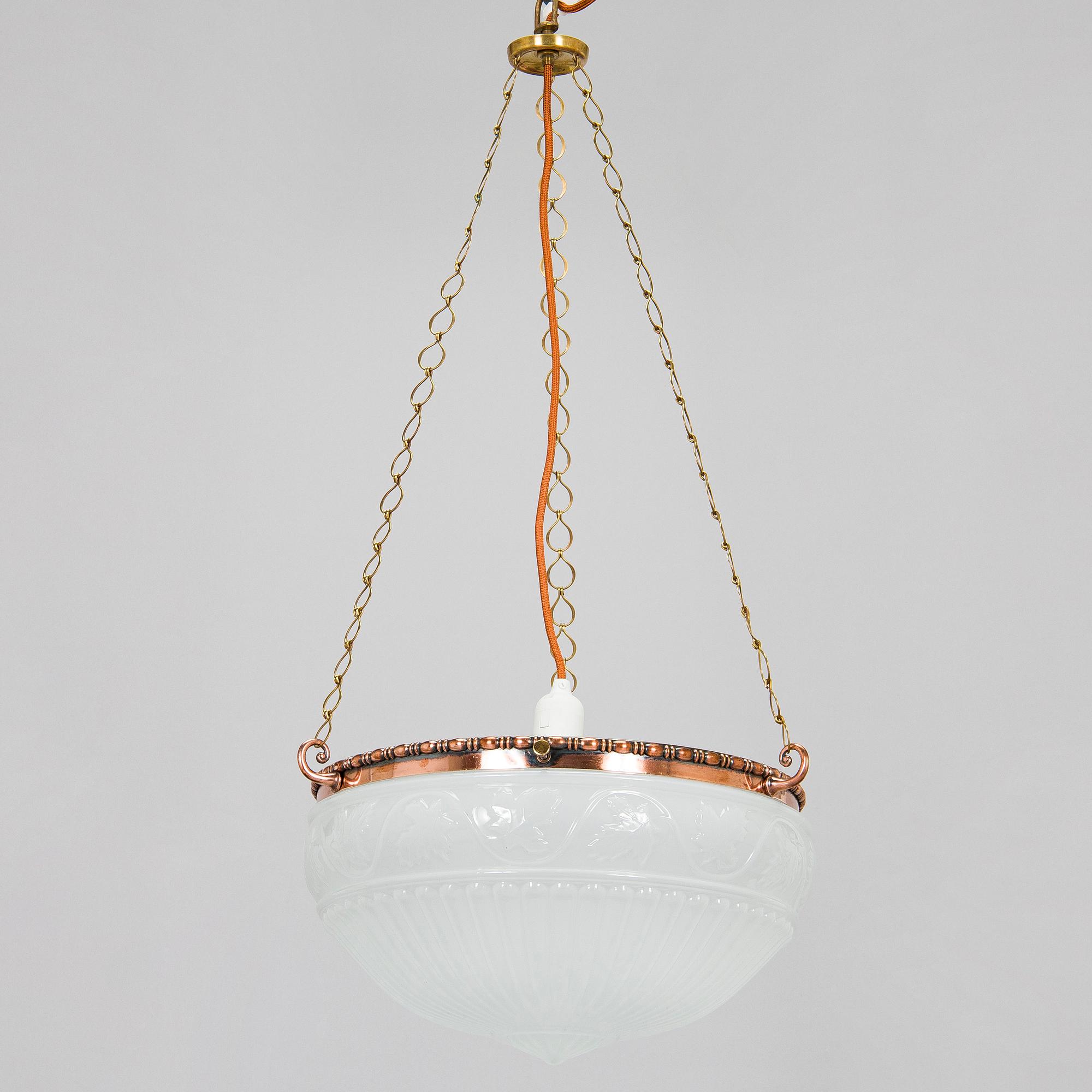 Kattovalaisin, 1900-luvun alku.