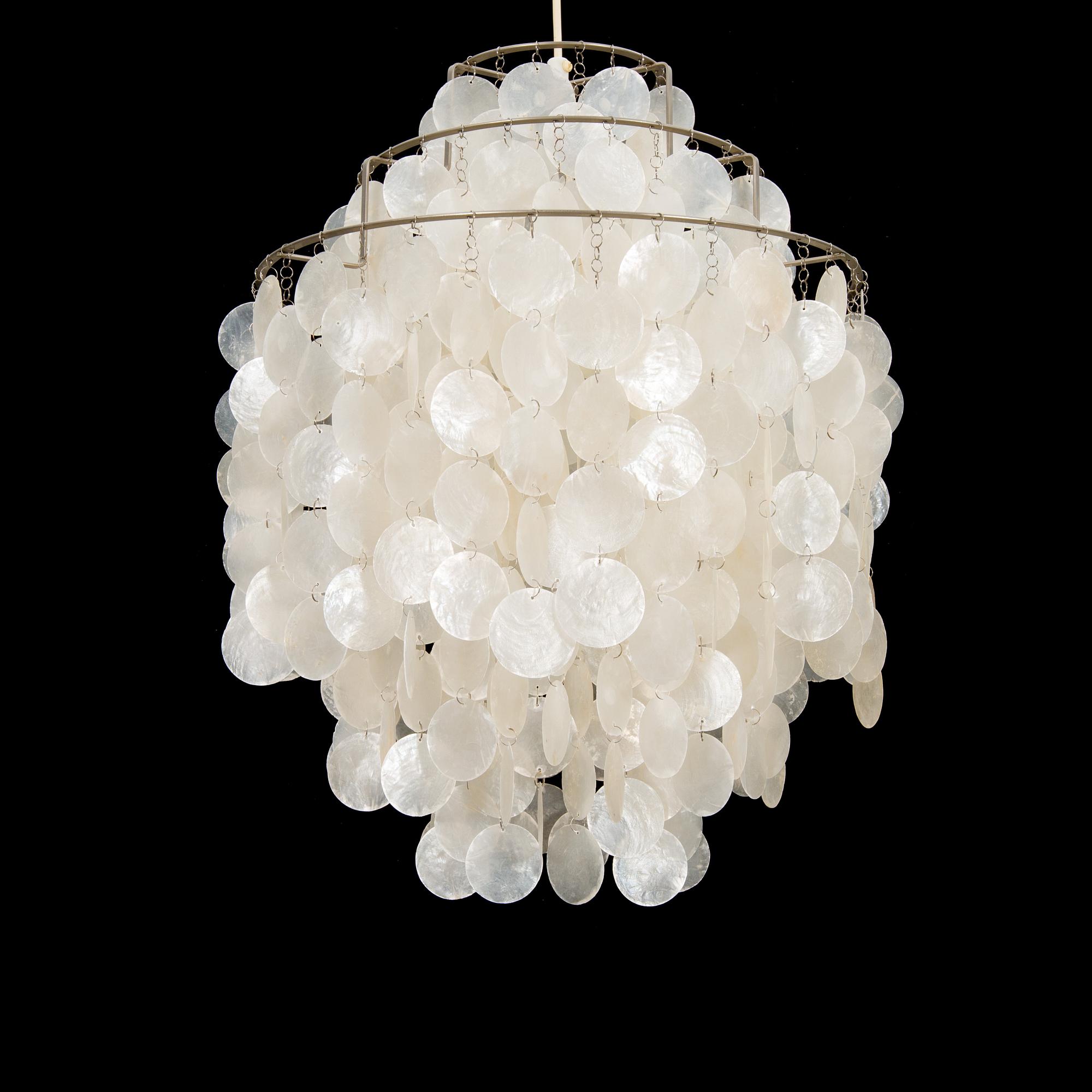 VERNER PANTON, "Fun Lamp", Luber, 1960-tal.