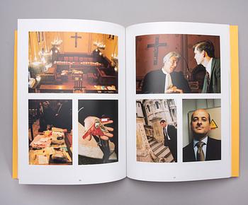 UTSTÄLLNINGSKATALOGER, 2 st, Helmut Newton, Sex & Landscapes / Yellow Press, De Pury & Luxembourg, Zurich, 2001-2002.