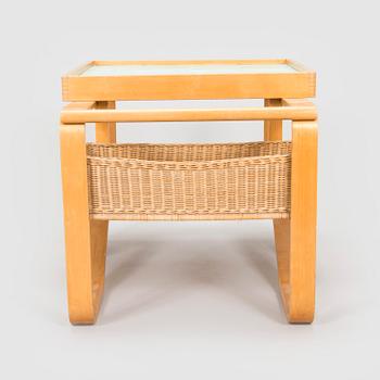 Alvar Aalto, serveringsvagn, modell 100, O.Y Huonekalu-ja Rakennustyötehdas A.B. tidigt 1950-tal.