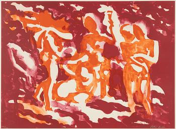 Peter Dahl, The Dance.